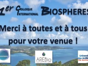 1er Colloque International BIOSPHERES (CIB) Juin 2019 – Vidéos & Actes disponibles !